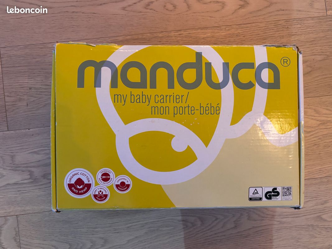 Porte bébé Manduca (image 2)