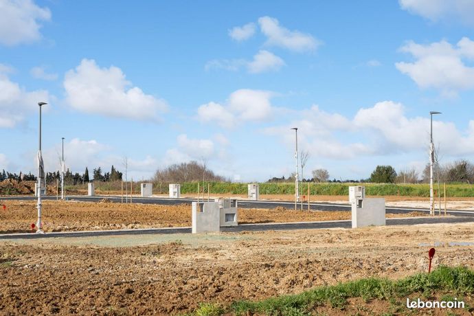 Terrain 445 m² Le Cailar