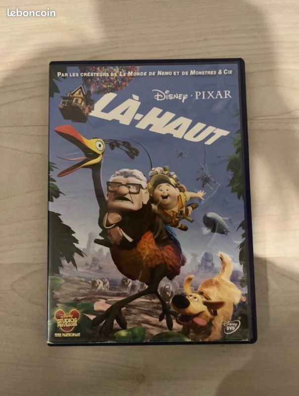 Là-haut dvd (image 1)