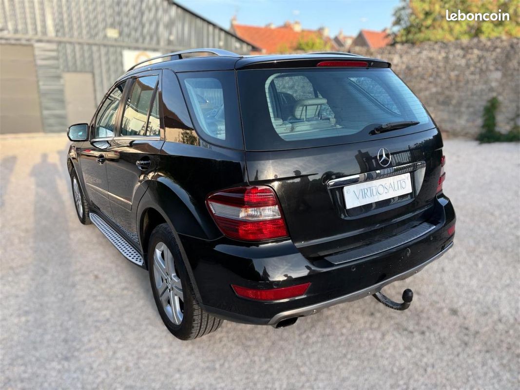 MERCEDES CLASSE ML ML 320 CDI - BVA 7G-Tronic - BM 164 (image 6)