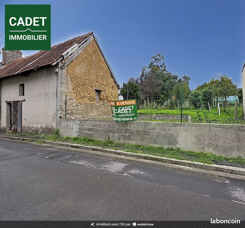 Maison 1 pièce 34 m² · à La Haye-Pesnel · 34 m² · 36 000 €