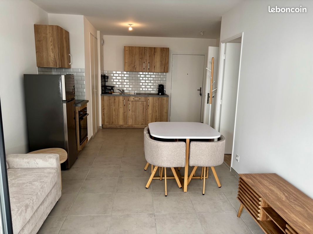 Appartement 2 pièces 38 m² · à Thonon-les-Bains · 38 m² · 880 €