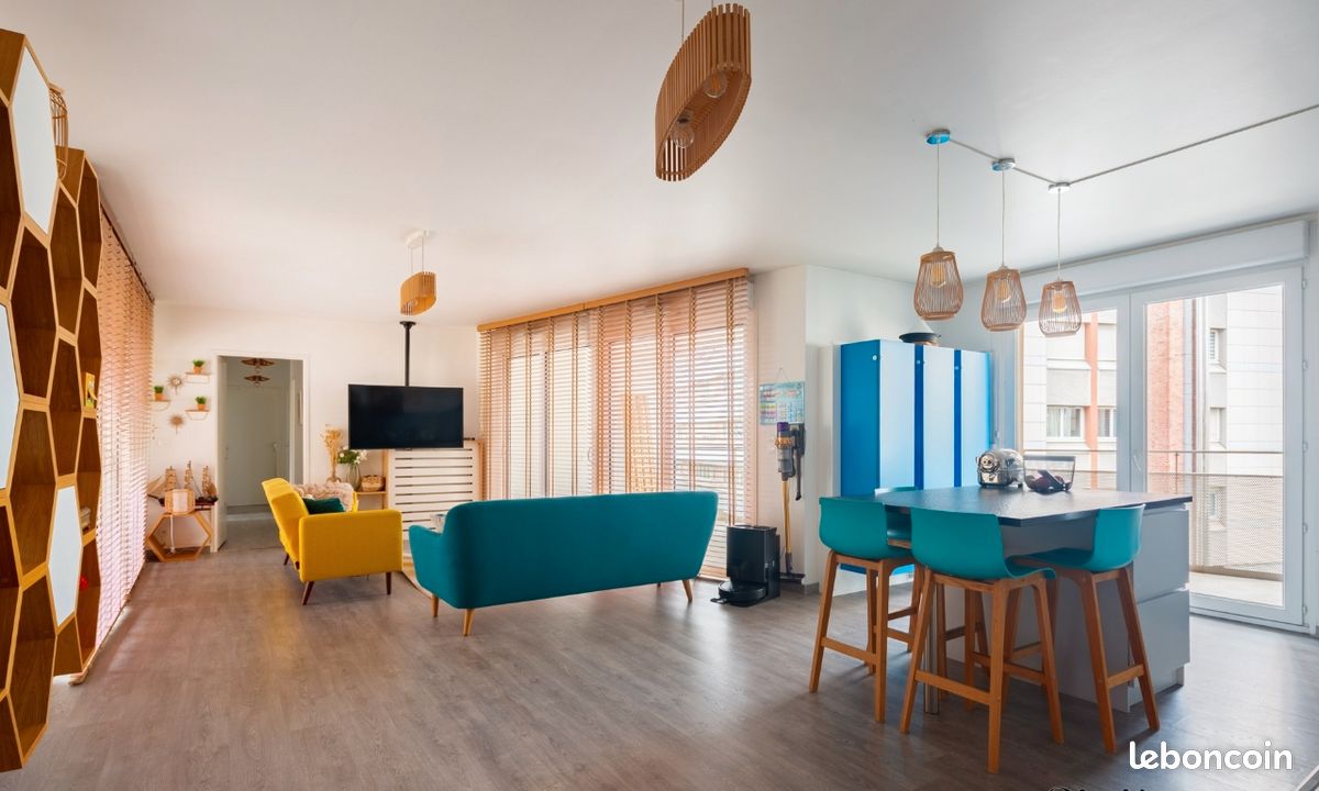 Appartement 5 pièces 102 m² · à Bezons · 102 m² · 415 000 €