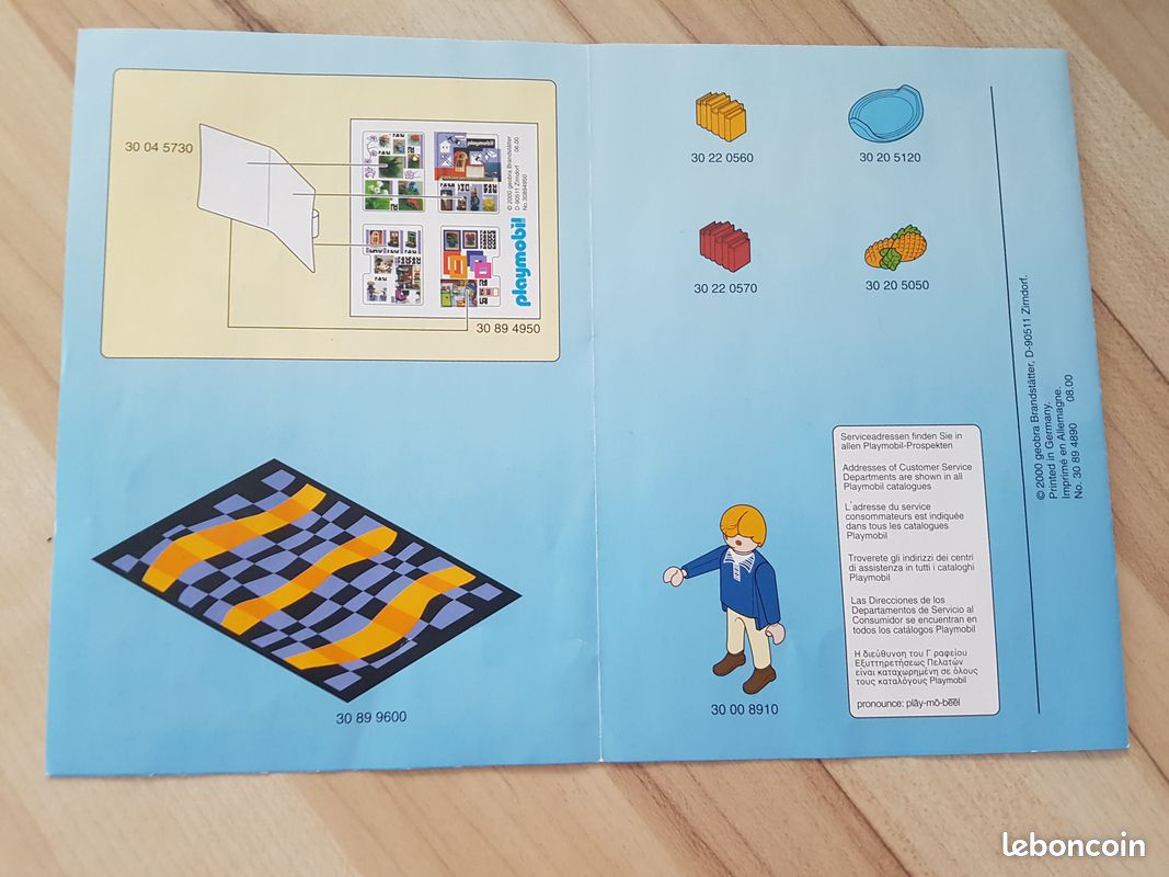 Boite playmobil 3966 Salon (image 6)