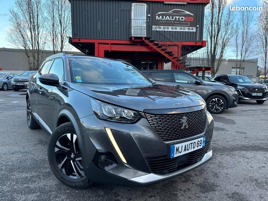 Peugeot 2008 II 1.5L BLUEHDI 130cv CUIR CAMERA XENON LED GPS EAT8 ALLURE BUSINESS (image 1)