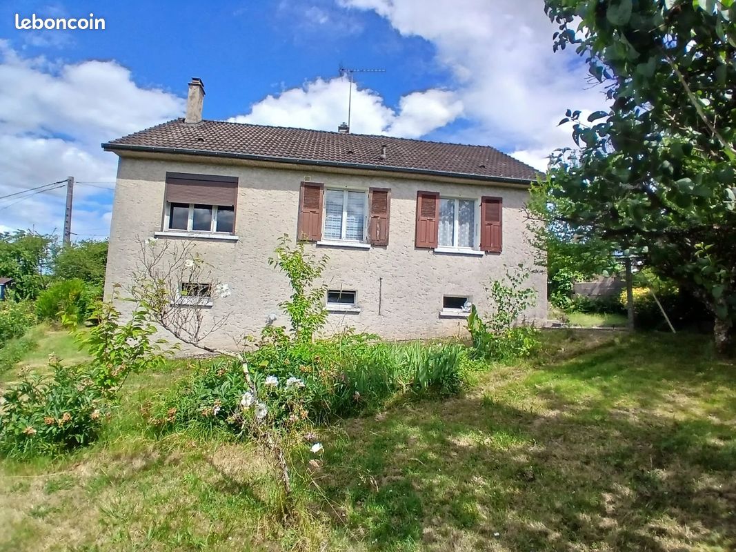 Maison 3 pièces 70 m² · à La Machine · 70 m² · 59 900 €