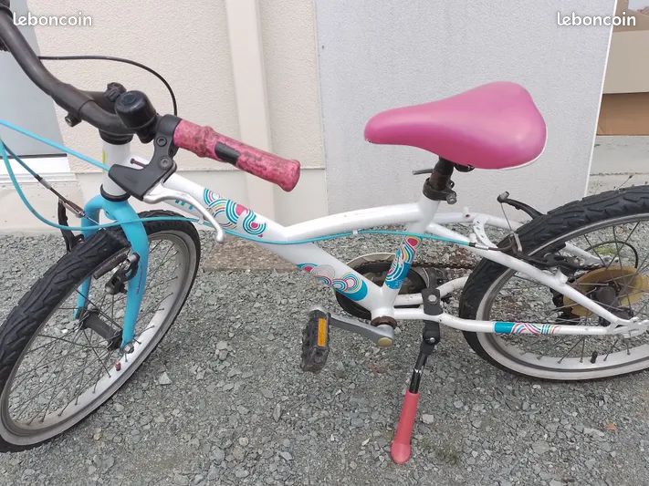 Velo fille 20 pouces (image 1)