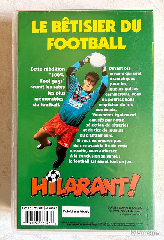 Vhs football le bêtisier du football (image 2)