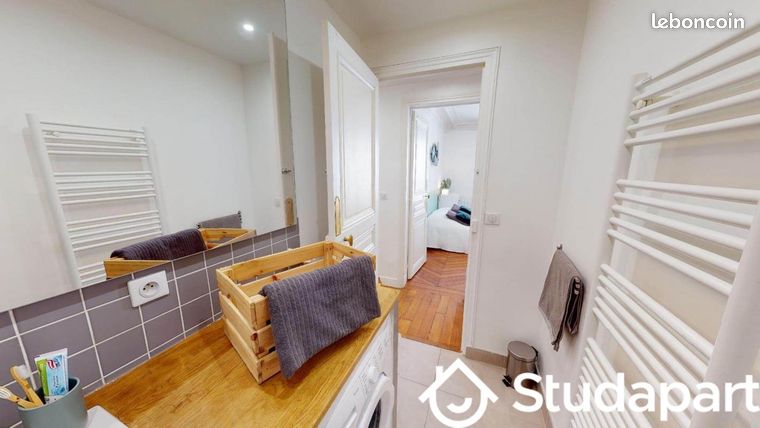 Appartement a louer paris-8e-arrondissement - 1 pièce(s) - 13 m2 - Surfyn