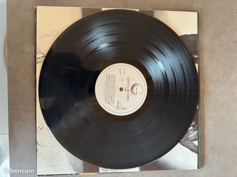 Lot de 4 vinyles rock/pop vintage – The Beatles, Asia, America et Madmoiz-L (image 6)