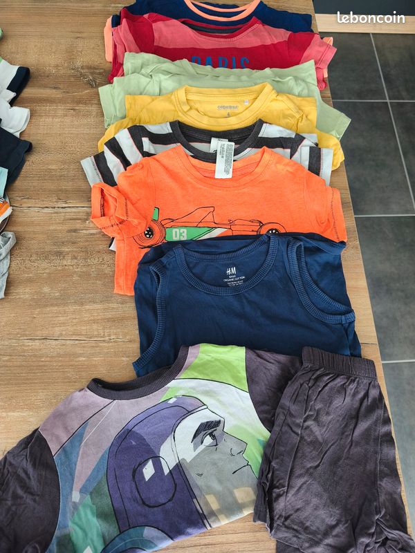Lot vêtements en 4 ans (26 articles), lot#2 (image 4)