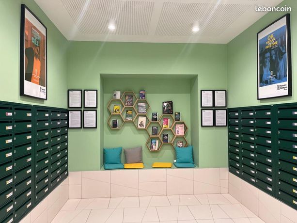 Appartement a louer ivry-sur-seine - 1 pièce(s) - 19 m2 - Surfyn