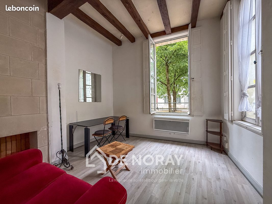 Appartement 2 pièces 35 m² · à Tours · 35 m² · 650 €/mois