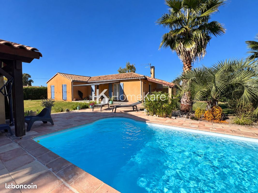 Maison 4 pièces 115 m² · à Lavernose-Lacasse · 115 m² · 370 000 €