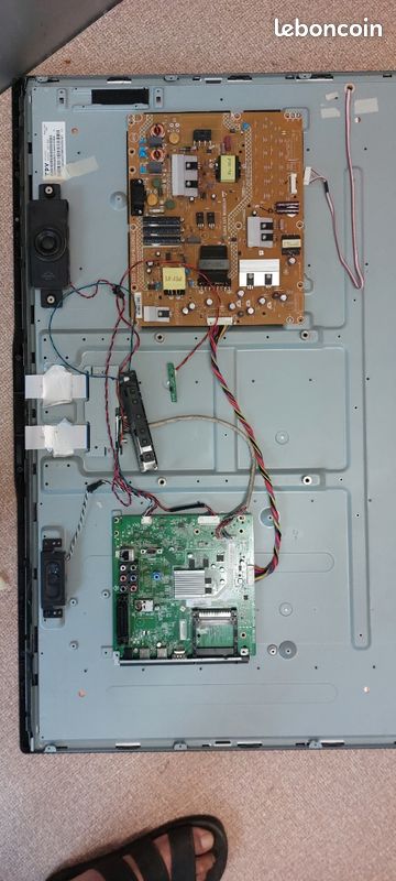 carte d'alimentation TV PHILIPS 32PFL3517H/12 - FR