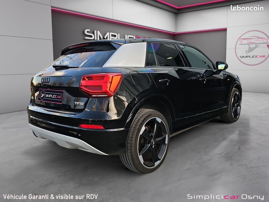 AUDI Q2 1.4 TFSI S-TRONIC 7 S-LINE 150Ch Garantie 12 mois (image 5)