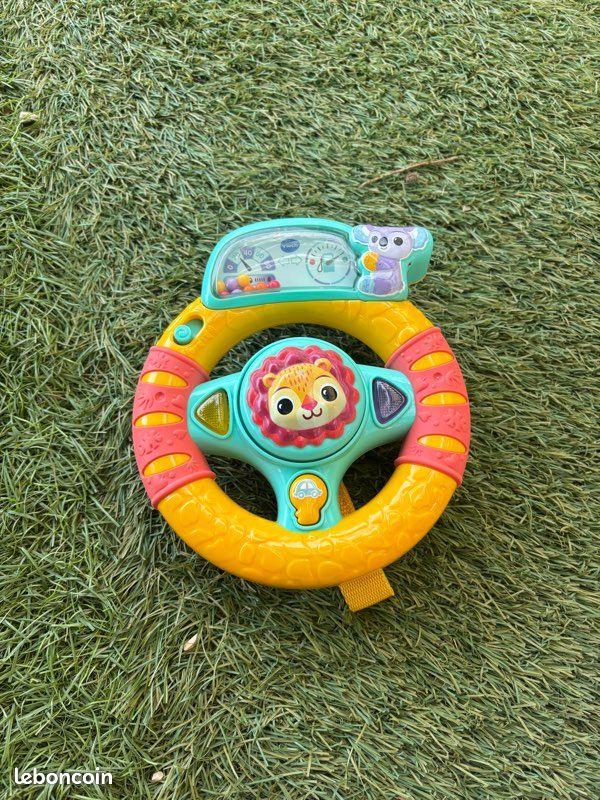 Découvertes du volant d'inertie VTech