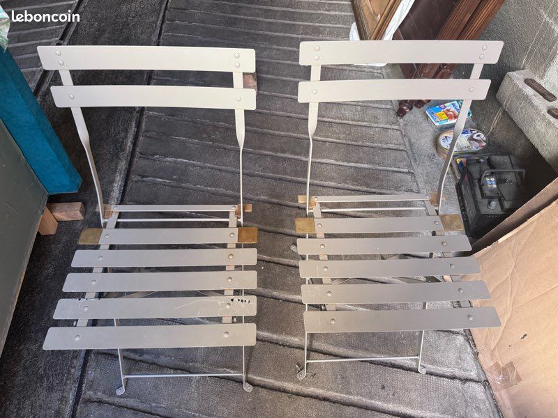 2 Chaises pliantes (image 1)