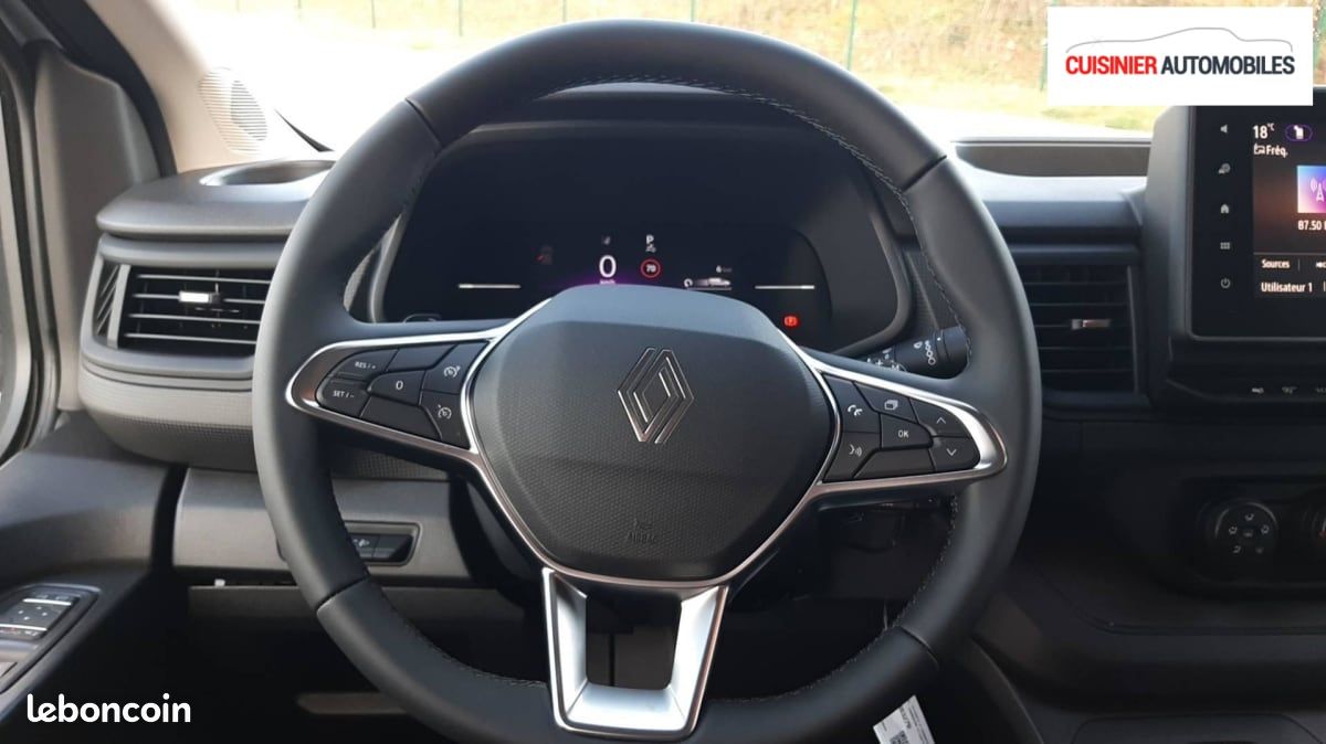 Renault Trafic CABINE APPROFONDIE L2H1 3T BLUE DCI 150 AUTO ADVANCE (image 31)