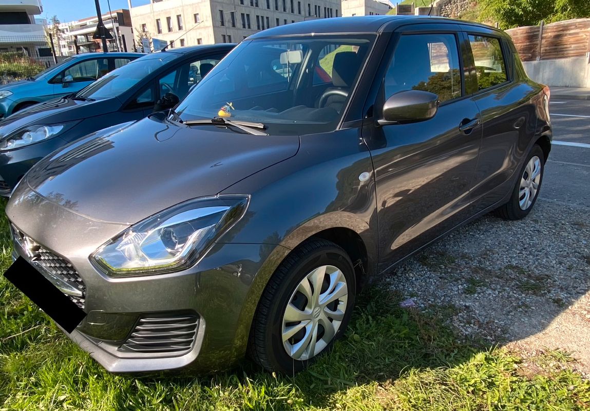 SITBON AUTOMOBILES - SUZUKI-SWIFT-1.2 Dualjet + Hybrid