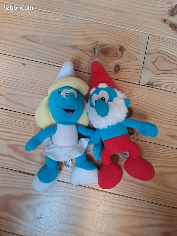 Peluche Schtroumpfs (image 1)