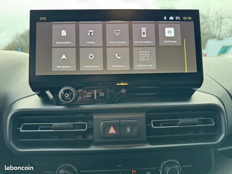 Citroen Berlingo Van XL 950kg BlueHDi 100 Pack Premium Connect / GPS / CAMERA / 3PL / 14908 HT (image 35)