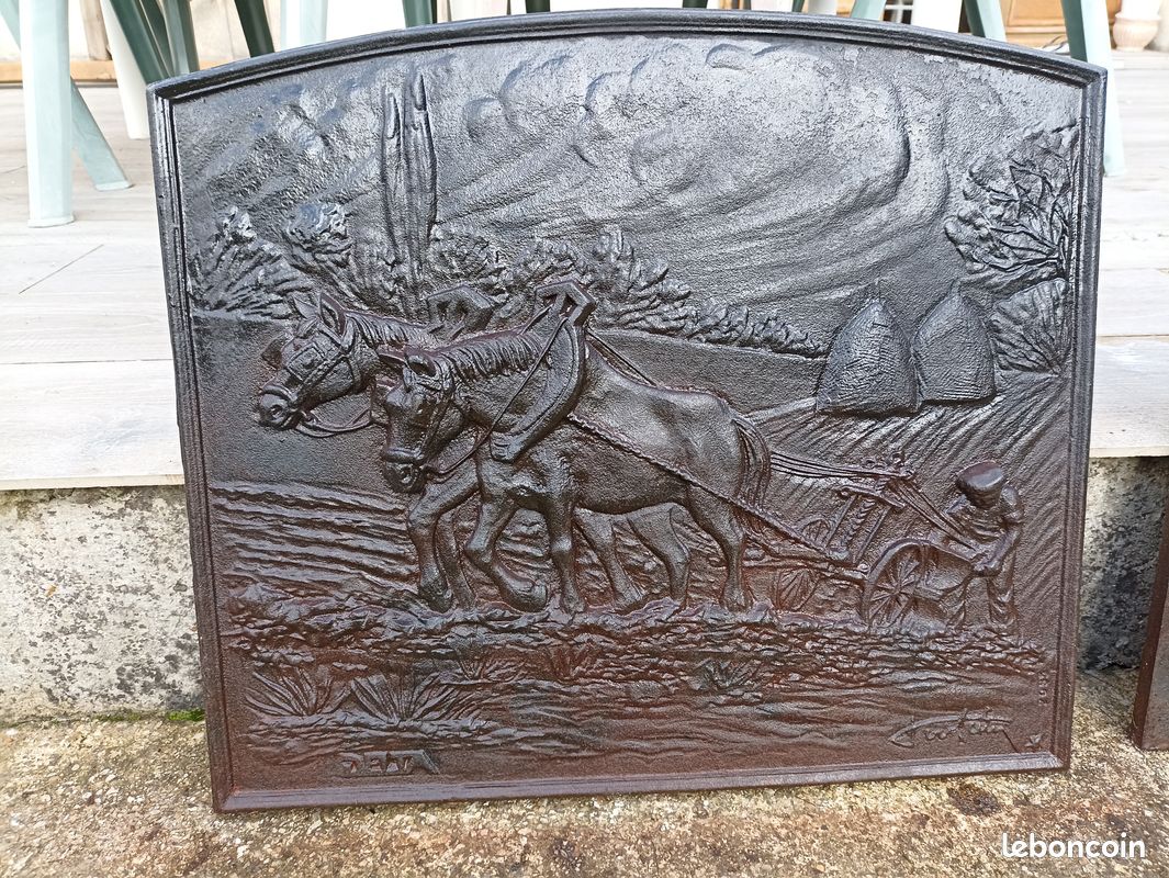 Accessoires de cheminée Livry (image 1)