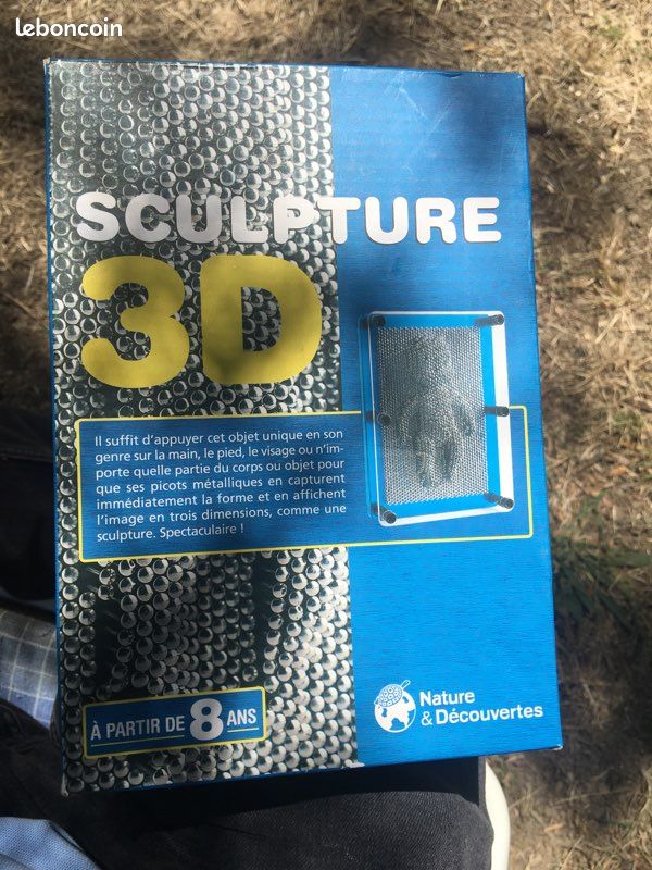 Sculpture 3 D Nature et découverte (image 1)