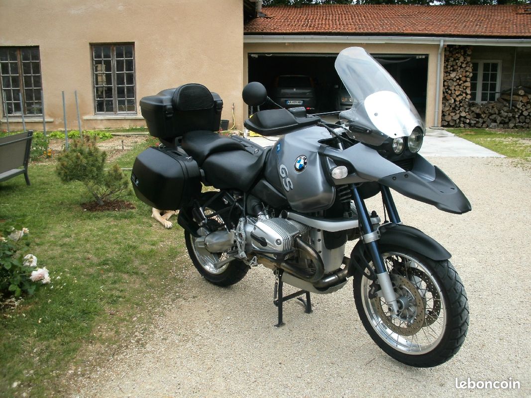 moto bmw 1150 gs
