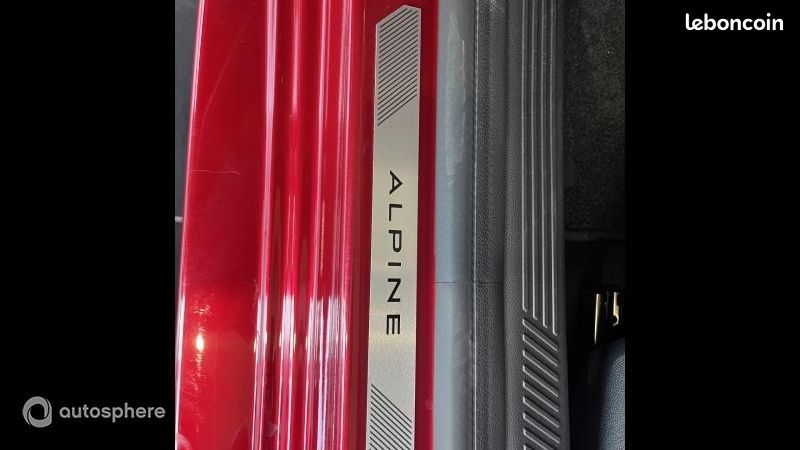 Renault Clio 1.8 E-Tech 160ch full hybrid esprit Alpine (image 9)