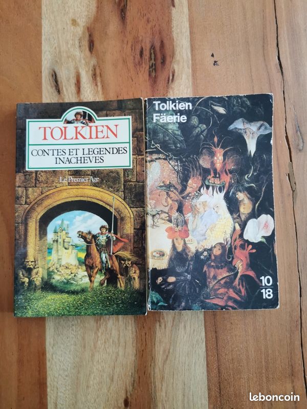 Tolkien _ livres de poches (image 1)