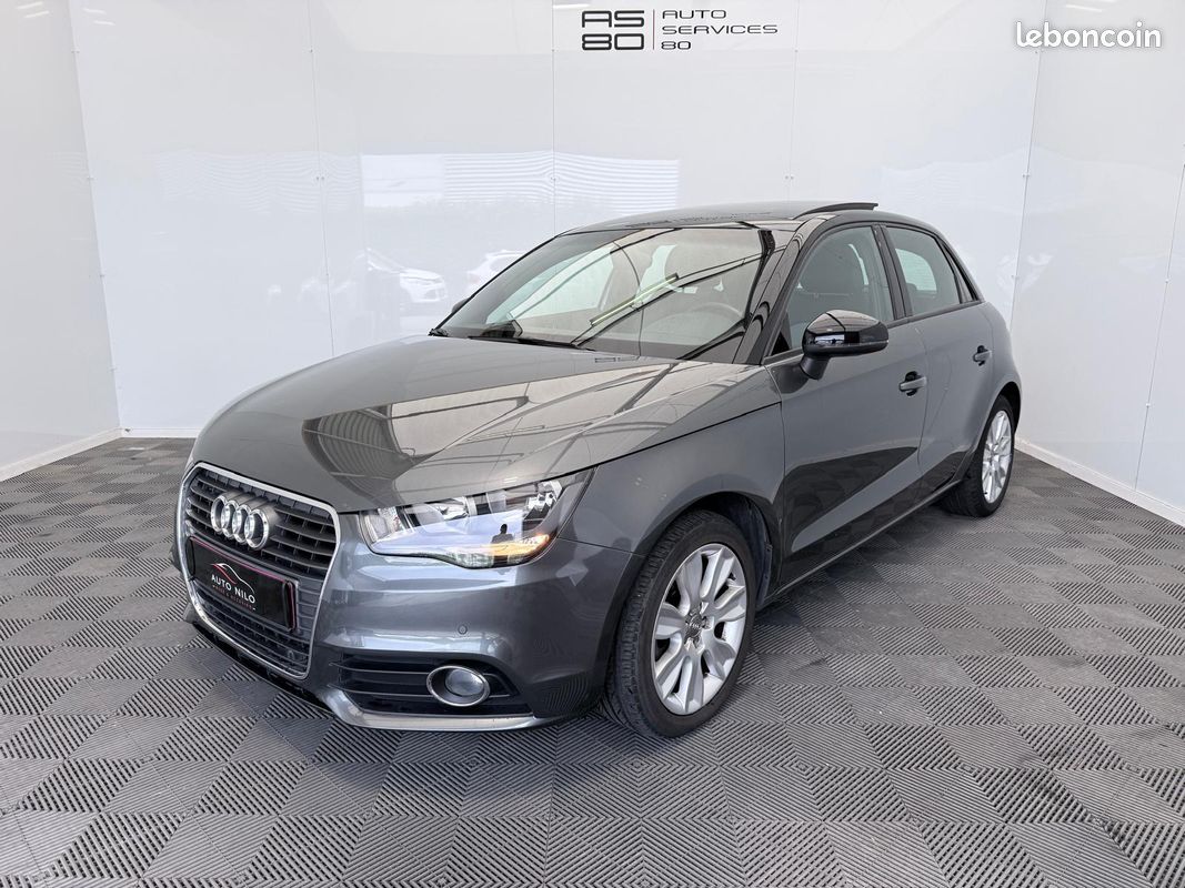 Audi A1 sportback 1.6 tdi 105 ambition 06/2012 84.420 kms Première main (image 1)