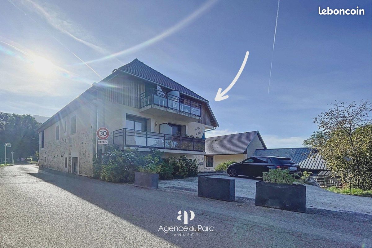 Appartement 3 pièces 43 m² · à Annecy · 43 m² · 990 €/mois