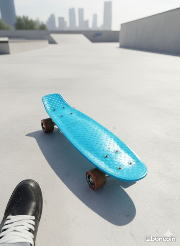 Complète 22 pouces rétro Cruiser Planche à roulettes en plastique HR9HS