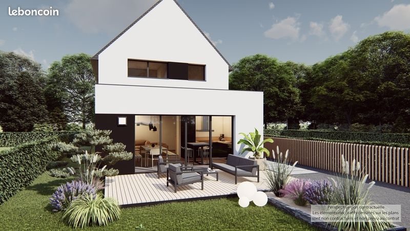 Maison 6 pièces 105 m² · à Douarnenez · 105 m² · 257 500 €