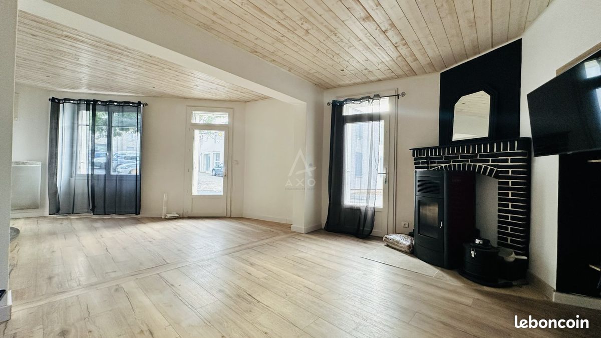 Maison 5 pièces 114 m² · à Chauché · 114 m² · 813 €/mois
