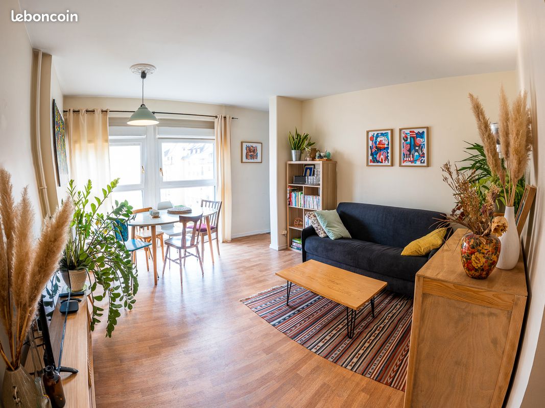 Appartement 3 pièces 60 m² · à Colmar · 60 m² · 155 000 €