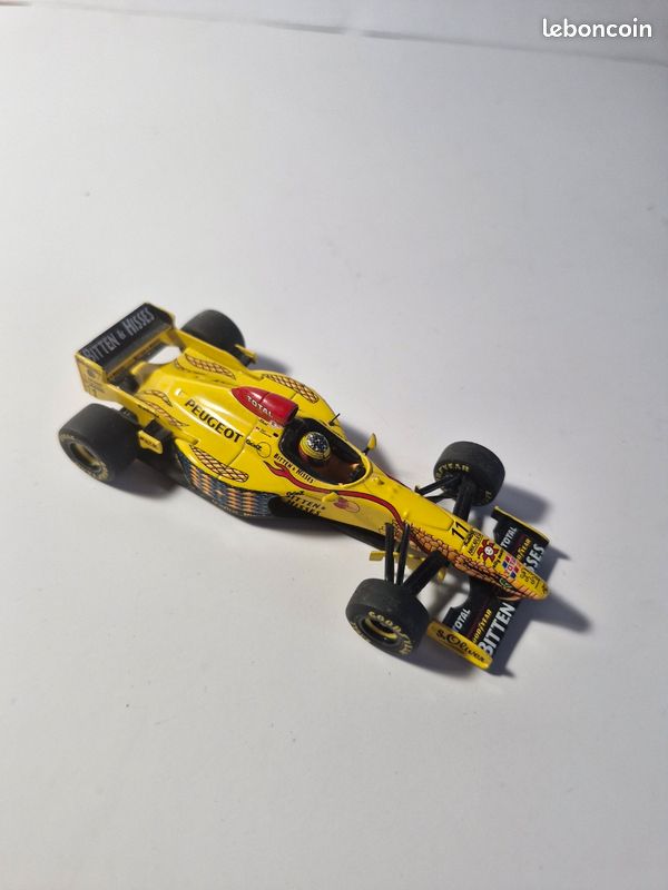 Lot F1 Peugeot Minichamps 1/43 Jordan 196 197 McLaren MP4/9 (image 2)