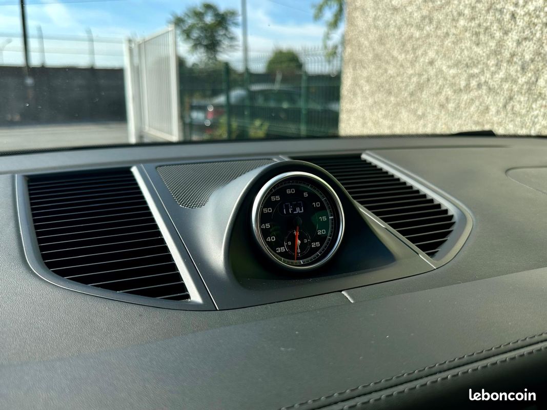 PORSCHE MACAN 3.0 V6 TURBO-05/2015-Pack Chrono-Bluetooth-Toit Ouvrant-Attelage-BOSE-Caméra-Parfait Etat-Historique Complet PORSCHE (image 9)