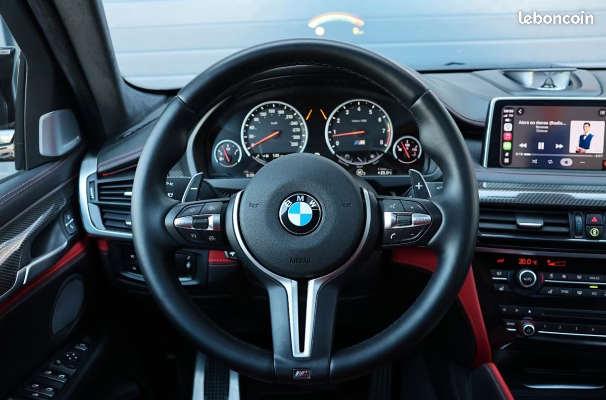 BMW X6 M*360°*B&O*HUD*Carplay*TO (image 26)