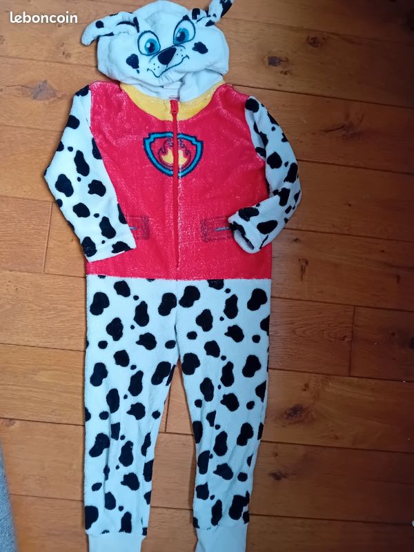 Combinaison pyjama pat patrouille ans Vêtements