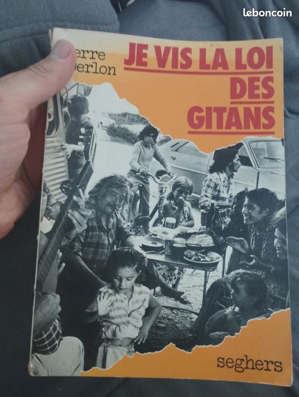 Témoignage rare : je vis la loi des gitans, pierre derlon, seghers (image 1)