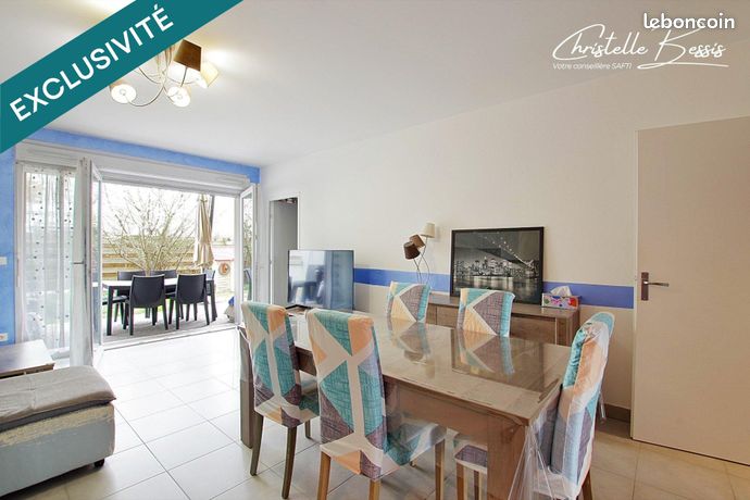 Appartement 3 pièces 70 m²