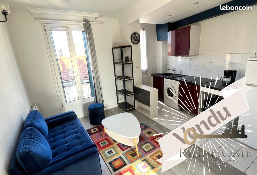 Appartement 2 pièces 28 m² · à Le Bourget · 28 m² · 130 000 €