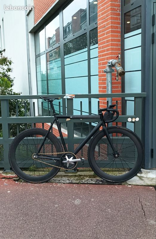 Kit cadre Colossi fixie vélo piste track bike pignon fixe (image 1)