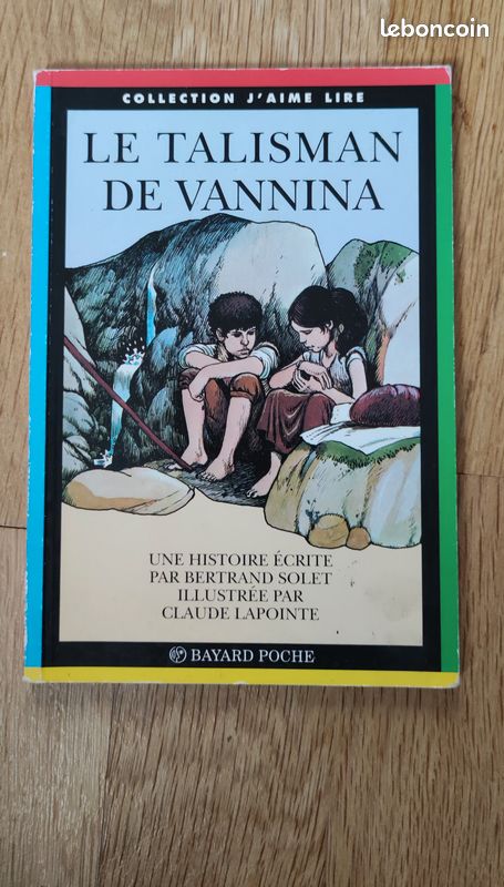 Bertrand Solet : le talisman de vannina (image 1)