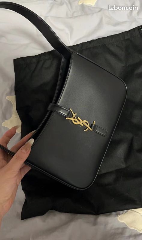 Saint Laurent Mini Hobo Bag (image 5)
