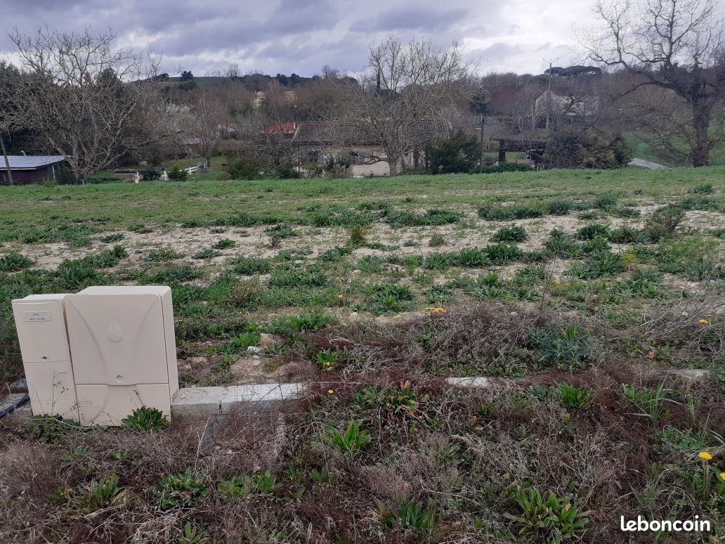 Terrain 601 m² Montegut Lauragais · à Montégut-Lauragais · 54 090 €