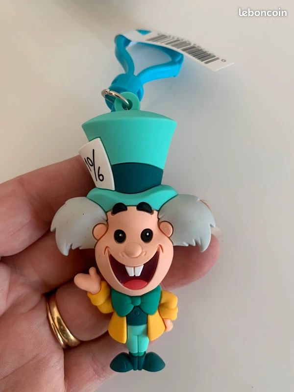 Porte-clés pour sac Chapelier Fou Collection