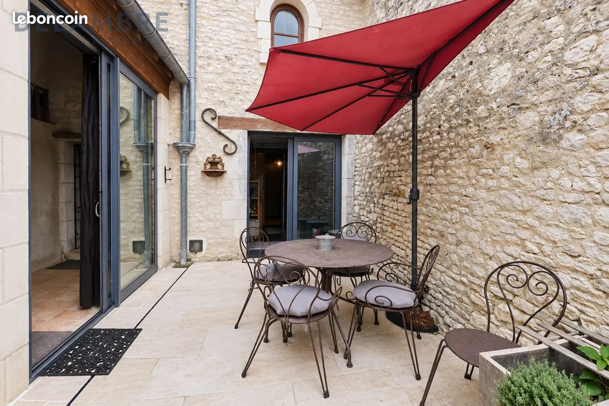 Maison 3 pièces 75 m² · à Faye-la-Vineuse · 75 m² · 115 500 €